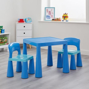 3-tlg. Kinder Tisch und Stuhl-Set Conard