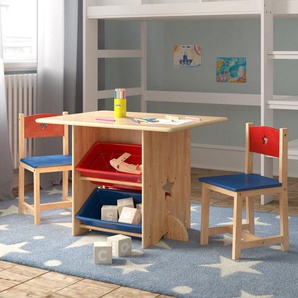 3-tlg. Kindersitzgruppe Star