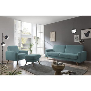 3-tlg. Sofa-Set Loudon