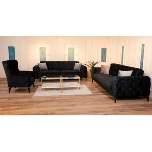 3-tlg. Sofa-Set Rosana