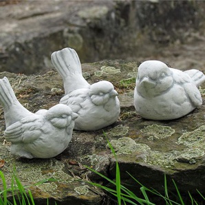 3-tlg. Statuen-Set Stanhope