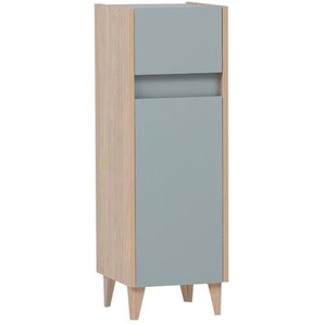 30,2 x 90,3 cm freistehender Badezimmerschrank Calvin-Leigh