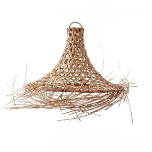 30 cm Lampenschirm Mykonos aus Bambus/Rattan
