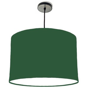 30 cm x 30 cm H Trommelförmiger Lampenschirm aus Baumwolle