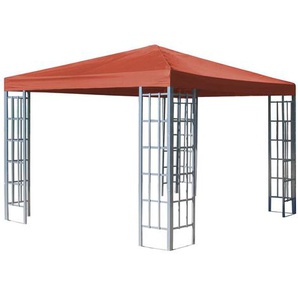 300 cm x 300 cm Pavillon aus Stahl