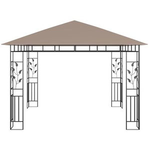 300 cm x 300 cm Terrassenpavillon Changir aus Stahl