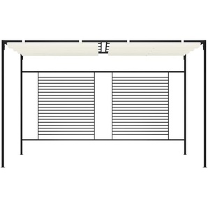 300 cm x 400 cm Pavillon Ayzaria aus Eisen