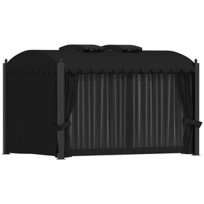 300 cm x 400 cm Pavillon Gaille aus Stahl