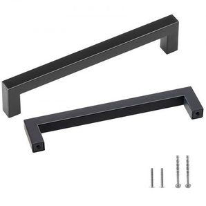 30er Set Möbelgriff Edelstahl Stangengriff 140x12x35mm Küchengriff Mittenlochabstand 128mm Schrankgriff Dicke der Schrankplatten von 1,52 bis 2cm oder 1,27 bis 4cm Türgriffe Schubladengriffe CJLSBXGPS30PUQTF9V0