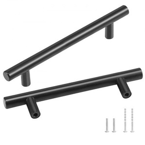 30er-Set Möbelgriff Edelstahl Stangengriff 188x12x32mm Küchengriff Mittenlochabstand 128mm Schrankgriff Dicke der Schrankplatten von 1,52 bis 2cm oder 1,27 bis 4cm Türgriffe Schubladengriffe CJLSBXGPS30P14N2KV0