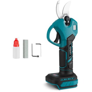 30mm Bürstenlose Elektrische Gartenschere 2 Gänge Schnurlose Effiziente Obst Baum Bonsai Zweige Beschneiden Werkzeuge Für Makita 18V Batterie（ohne