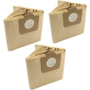 30x Staubsaugerbeutel kompatibel mit fif nts 3000 (r) Staubsauger - Papier, sandfarben - Vhbw