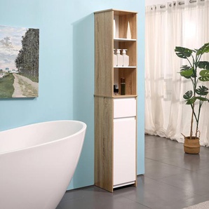 32,6 x 171,2 cm Badschrank Gorlicki