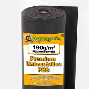 325m² Unkrautvlies Gartenvlies Mulchvlies Bodengewebe 190g 1m breit PES