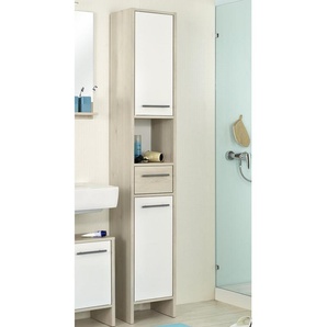 33 x 195,5 cm Badezimmerschrank Jan