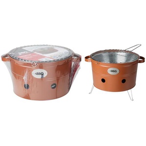 34,5 cm Holzkohlegrill Arann
