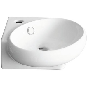 360 mm Eck-Waschbecken Fleck aus Keramik