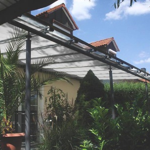380 x 96 cm Rechteck Sonnensegel Middlefield