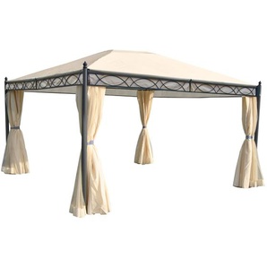 394 cm x 294 cm Terrasse Dov aus Stahl