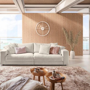 3C Candy Big-Sofa Enisa, legere Polsterung B/T/H: 290/127/85 cm, Zeitloses und stylisches Loungemöbel, in Fein- und Breitcord