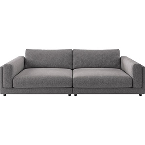 3C Candy Big-Sofa Karalis mit extra großer Sitztiefe, elegantes Mega Sofa zum Relaxen, auch in Cord- oder Leder-Bezug, lose Kissen, loungige Bequemlichkeit