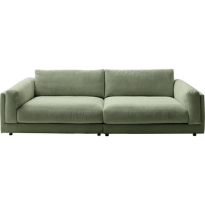 3C Candy Big-Sofa Karalis, auch in Cord-Bezug, lose Kissen, loungige Bequemlichkeit