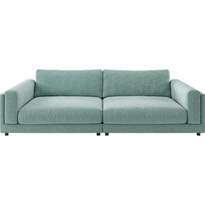 3C Candy Big-Sofa Karalis mit extra großer Sitztiefe, elegantes Mega Sofa zum Relaxen, auch in Cord- oder Leder-Bezug, lose Kissen, loungige Bequemlichkeit