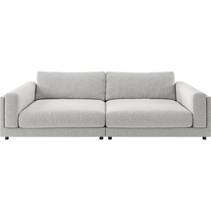 3C Candy Big-Sofa Karalis mit extra großer Sitztiefe, elegantes Mega Sofa zum Relaxen, auch in Cord- oder Leder-Bezug, lose Kissen, loungige Bequemlichkeit