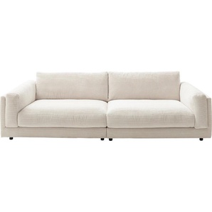 3C Candy Big-Sofa Karalis mit extra großer Sitztiefe, elegantes Mega Sofa zum Relaxen, auch in Cord- oder Leder-Bezug, lose Kissen, loungige Bequemlichkeit