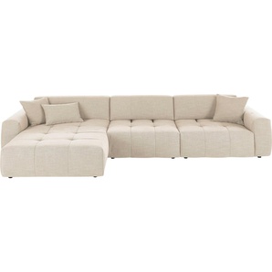 3C Candy Ecksofa Yoshy, Zwei verschiedene Sitztiefen durch verstellbare Rückenlehne