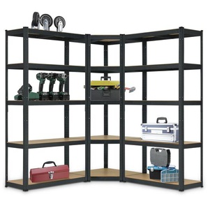 3er Regalsystem 1 Corner & 2 Basic