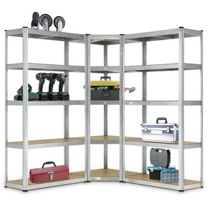 3er Regalsystem 1 Corner & 2 Basic