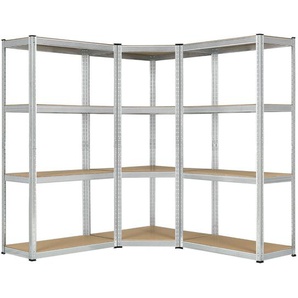 3er Regalsystem 1 Corner & 2 Easy