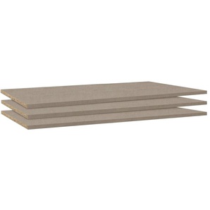 3er-Set Fachböden für 90er Element