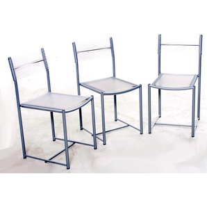3er-Set Kinderstuhl ALIAS SPAGHETTI CHAIR XS gebrauchte Büromöbel