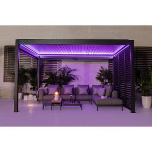 3X4M Mit LED-Leuchten Pergola