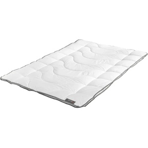 4-Jahreszeiten-Steppbett - weiß - Materialmix - 135 cm - 8 cm | Möbel Kraft