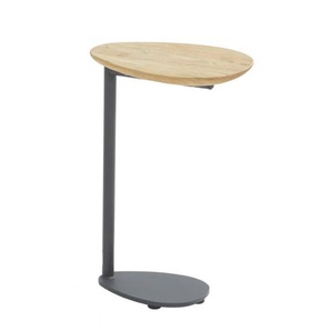 4 Seasons Beistelltisch Clever Teak anthrazit
