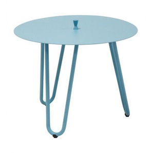 4 Seasons Beistelltisch Cool 60 cm , Höhe 45 cm in Farbe coral - Aluminium