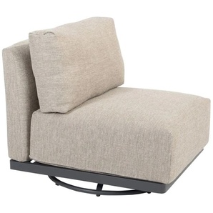 4 Seasons Furore Swivel Sessel - Beige |  inkl. 3 Kissen