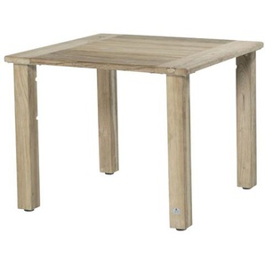 4 Seasons Gartentisch Casa 90x90 cm Teakholz