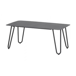4 Seasons Kaffeetisch Cool 110x59 cm in Farbe anthrazit - Aluminium