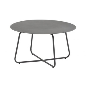 4 Seasons Kaffeetisch Dali 73cm rund - Aluminium