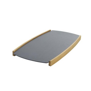 4 Seasons Tablett Luz 59x31 cm- Teak mit Aluminium