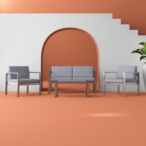 4-Sitzer Lounge-Set Aanisah