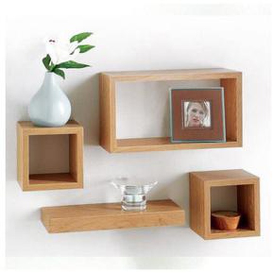 Hängeregale aus Holz Preisvergleich | Moebel 24