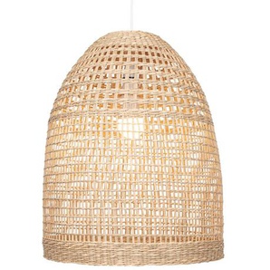 40 cm Lampenschirm Woven Tall aus Seegras