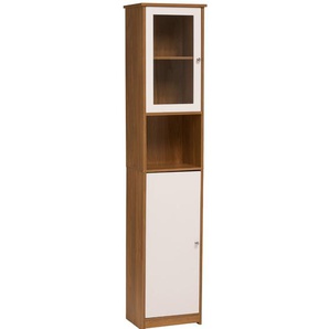 40 x 189 cm Wäscheschrank Zahara