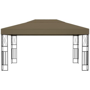 400 cm x 300 cm Terrassenpavillon Carnuel aus Stahl
