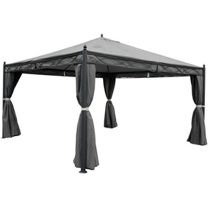 400 cm x 400 cm Pavillon Sieger aus Stahl